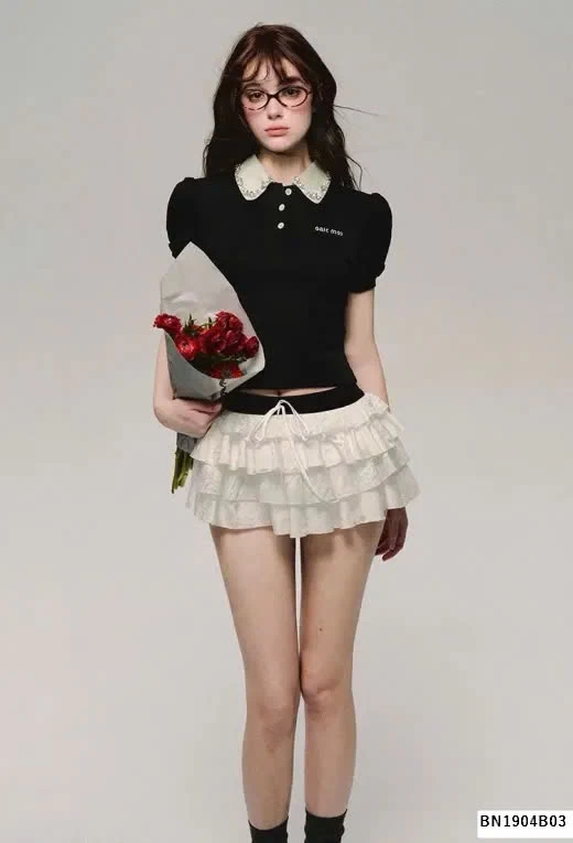 CHÂN VÁY TẦNG WGWWE