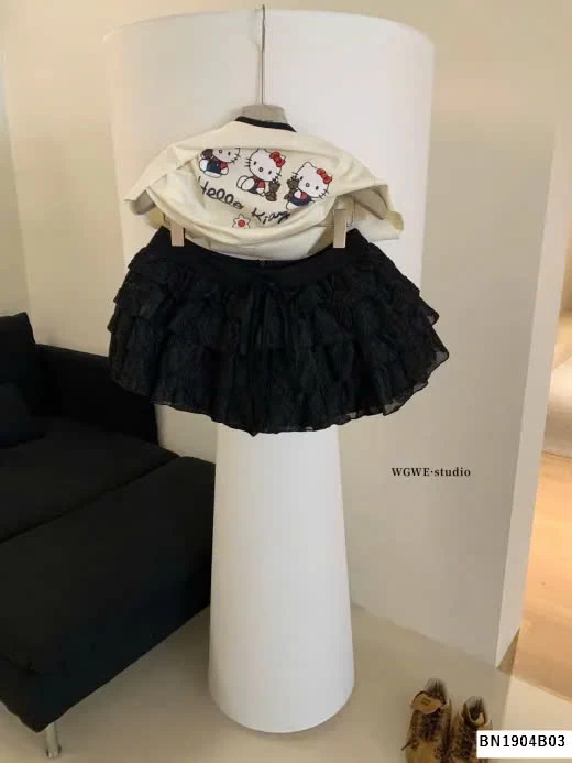 CHÂN VÁY TẦNG WGWWE