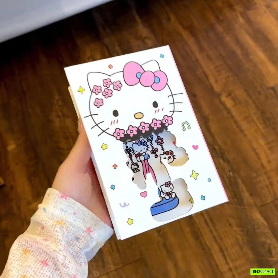 SỔ TAY KITTY DỄ THƯƠNG CHO BÉ