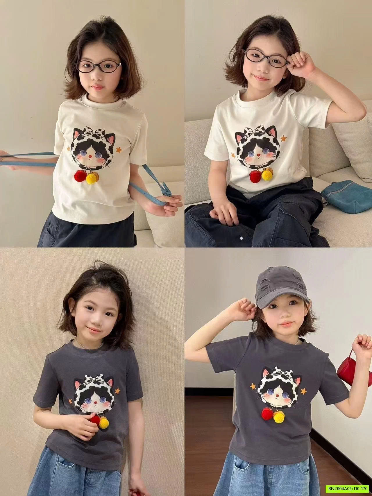 ÁO THUN MÈO SZ ĐẠI