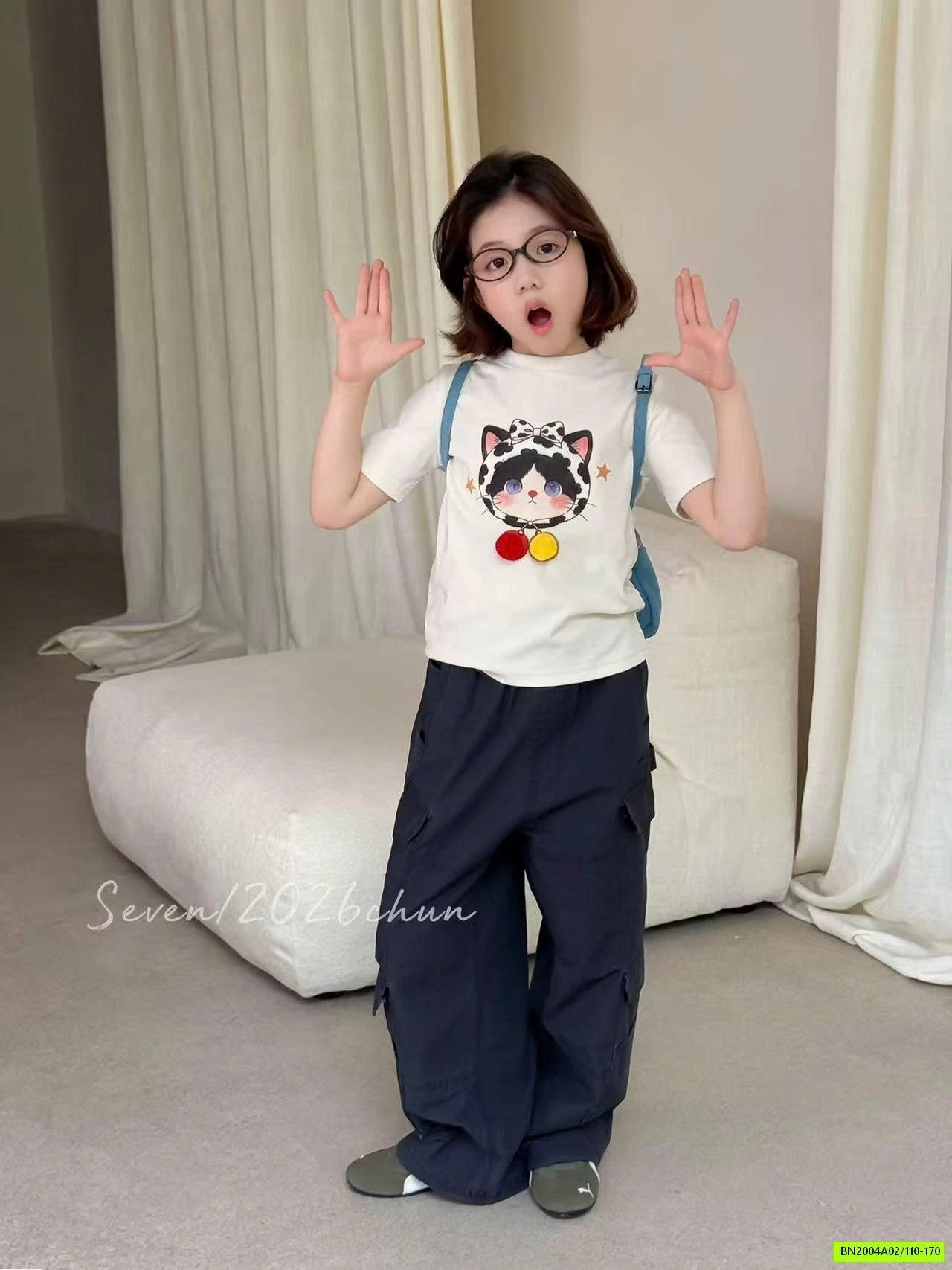 ÁO THUN MÈO SZ ĐẠI