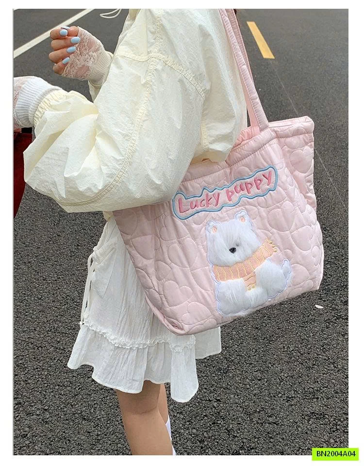 TÚI TRẦN BÔNG DỄ THƯƠNG