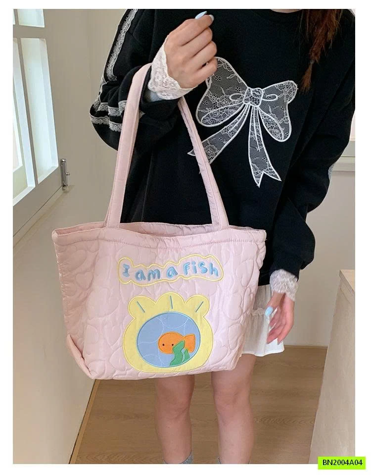 TÚI TRẦN BÔNG DỄ THƯƠNG