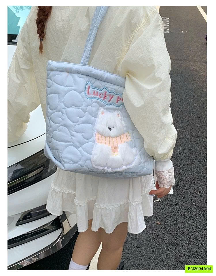 TÚI TRẦN BÔNG DỄ THƯƠNG