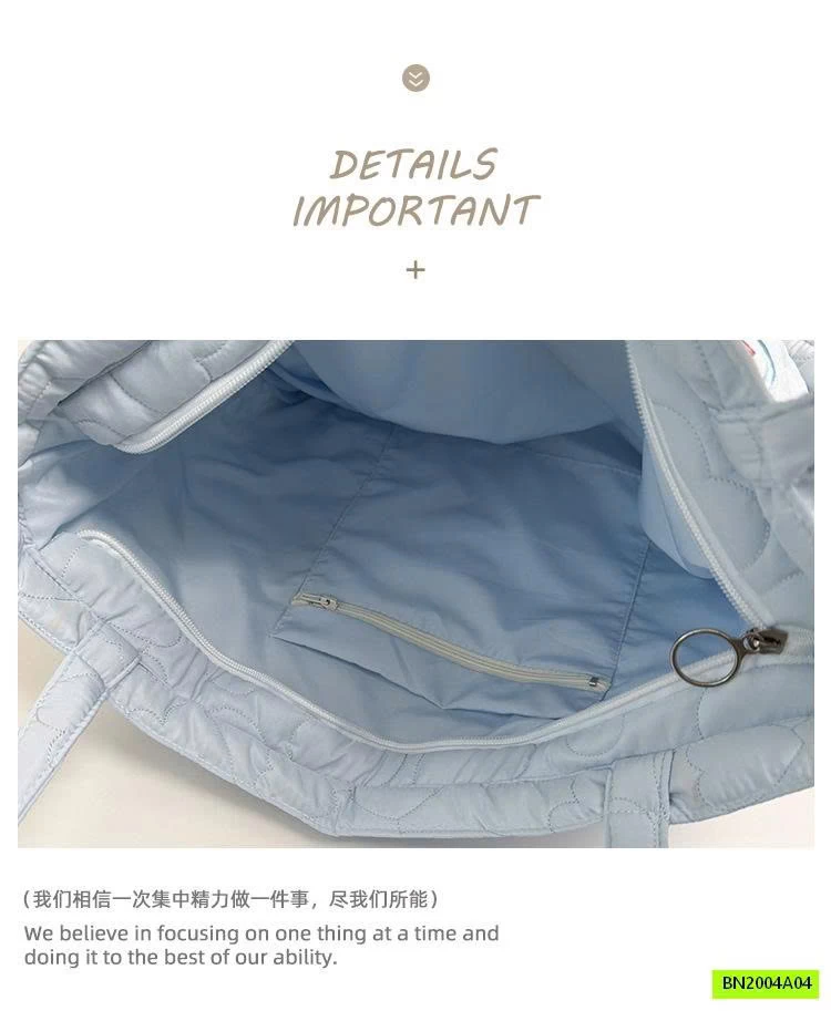 TÚI TRẦN BÔNG DỄ THƯƠNG