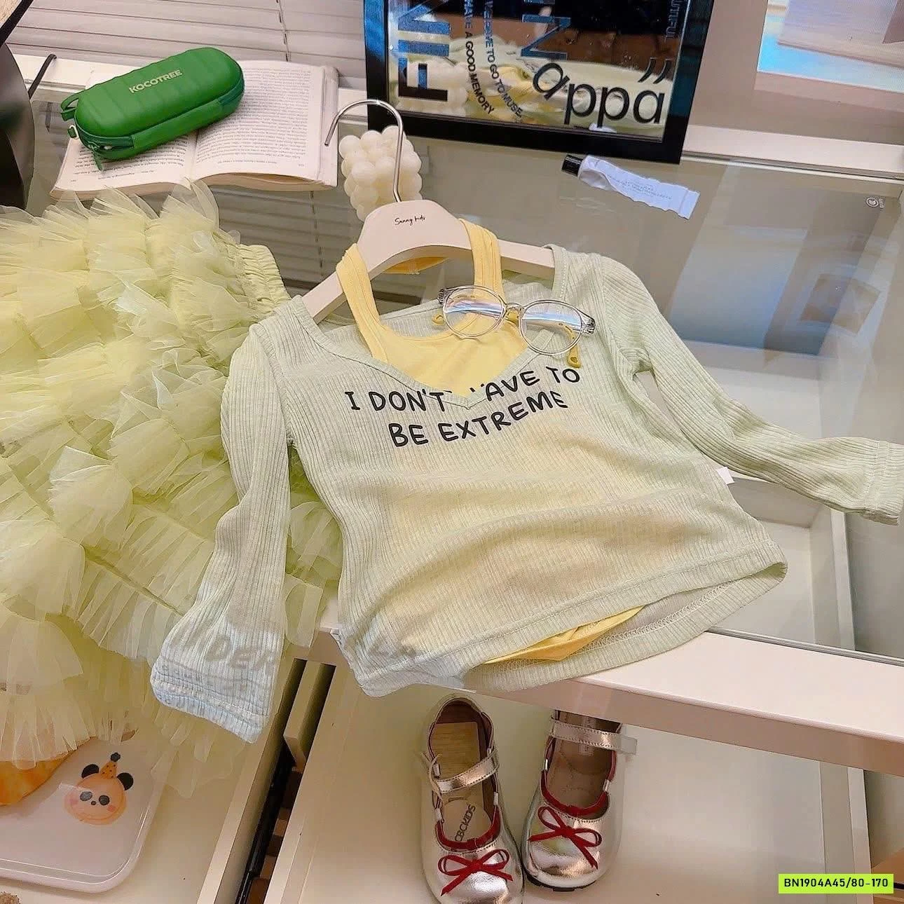 SÉT ÁO LƯỚI 2 CHI TIẾT