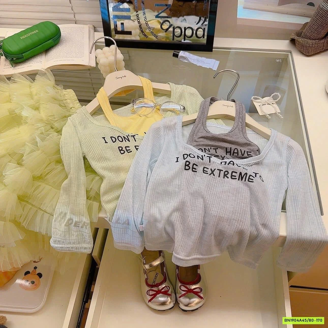 SÉT ÁO LƯỚI 2 CHI TIẾT