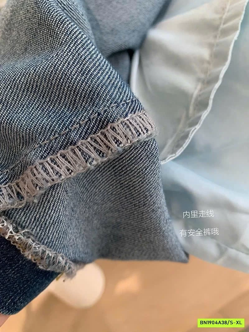 CHÂN VÁY JEAN NGẮN BASIC