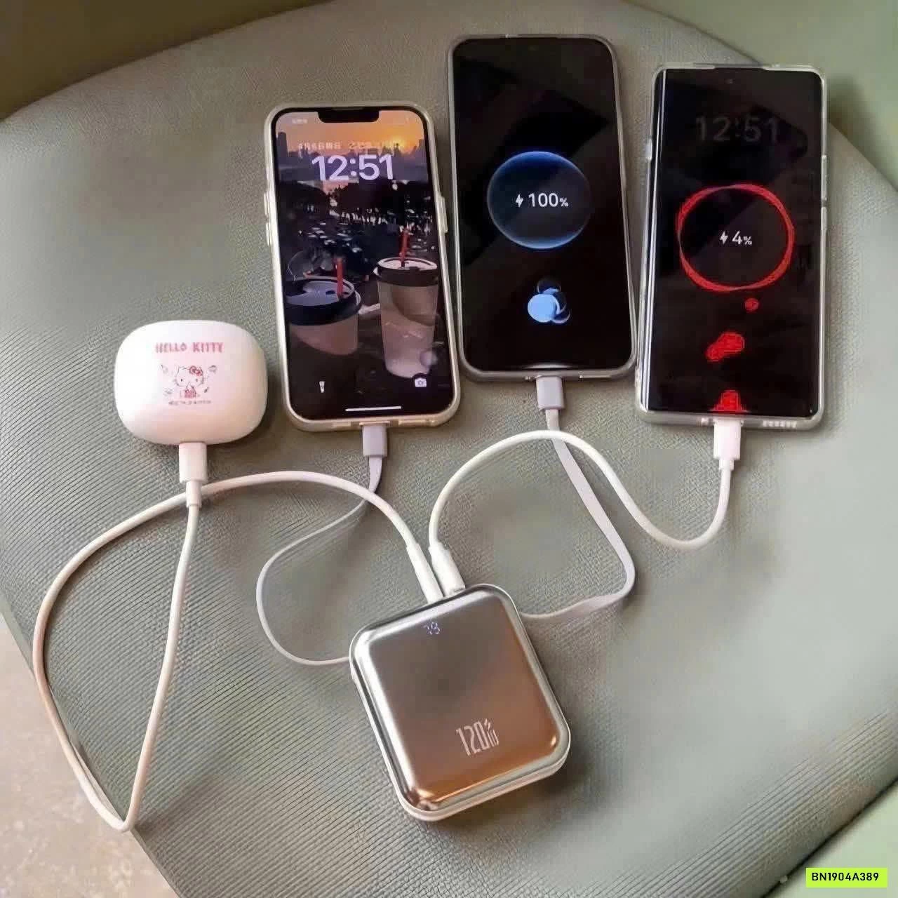 SẠC DỰ PHÒNG HOCO SẠC SIÊU NHANH