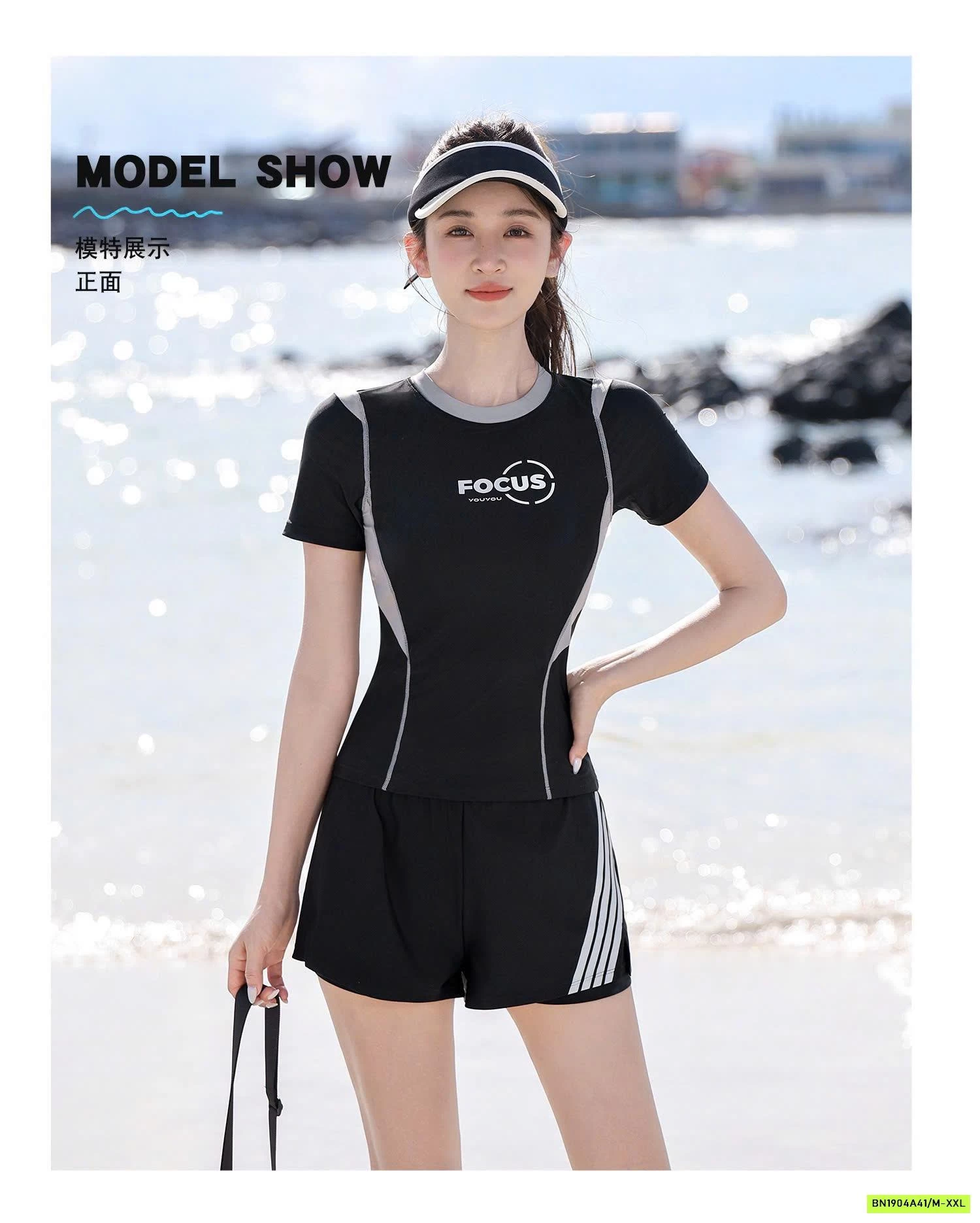 SET ĐỒ BƠI CỘC TAY NỮ YOUYOU