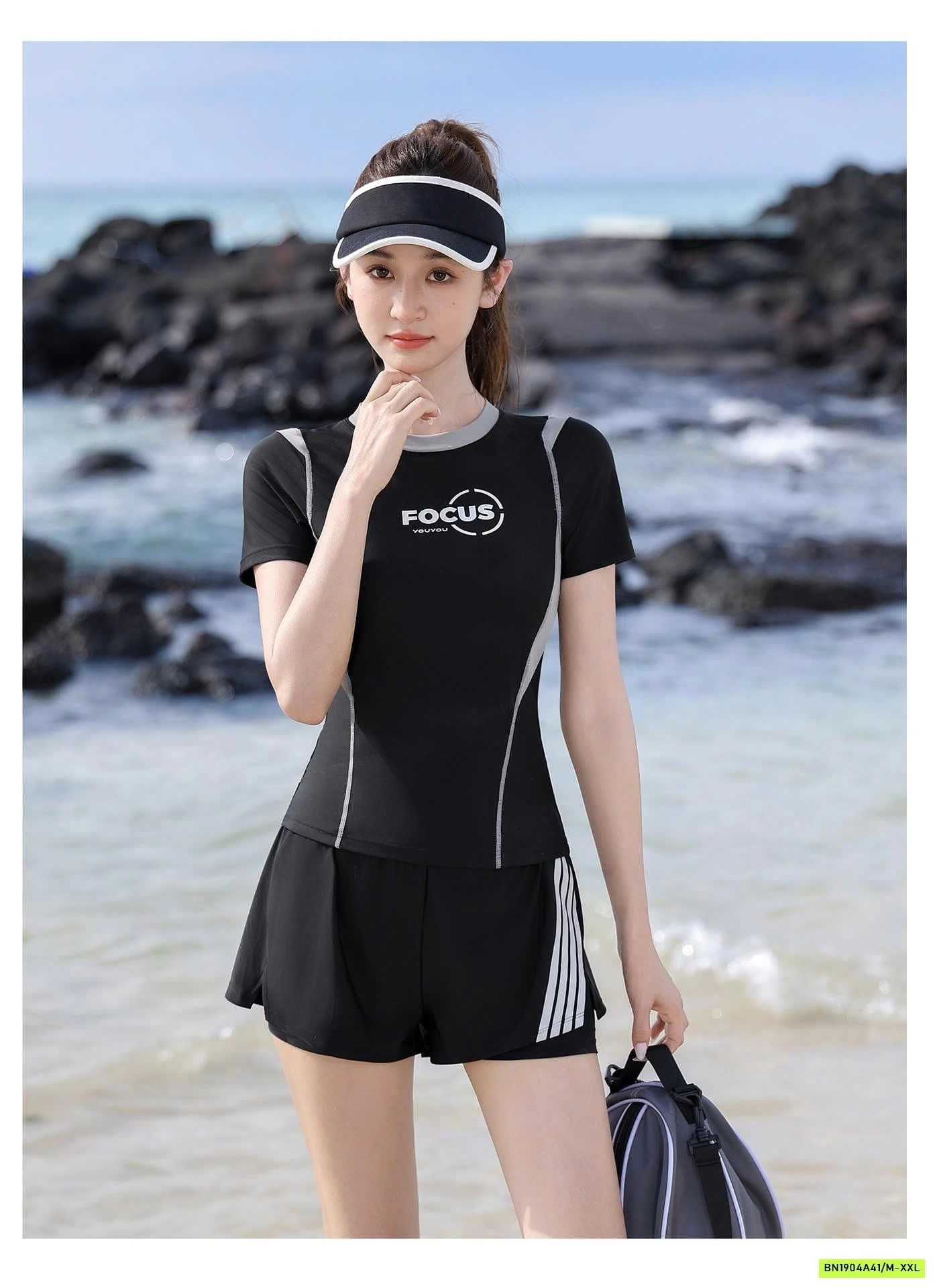 SET ĐỒ BƠI CỘC TAY NỮ YOUYOU