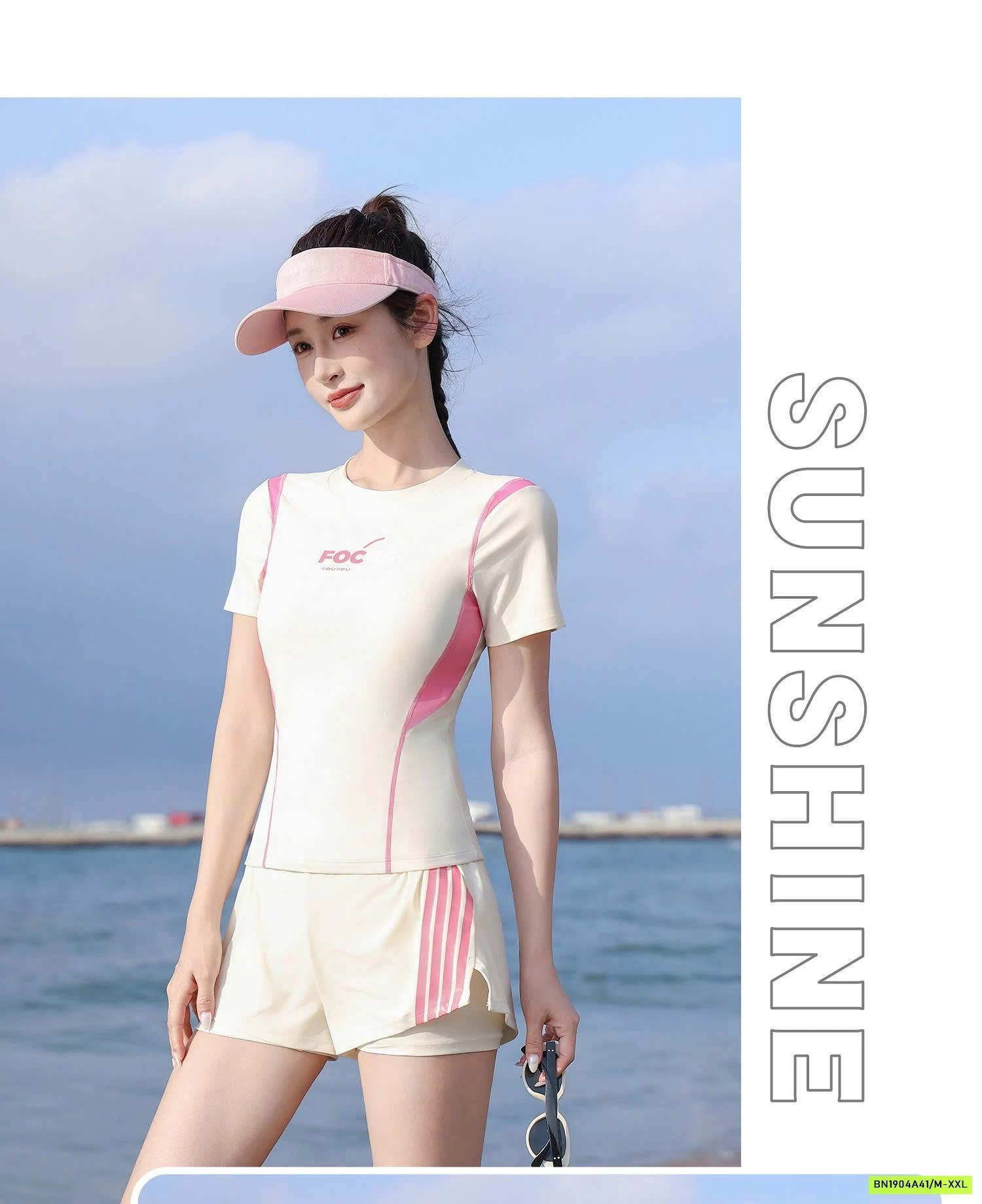 SET ĐỒ BƠI CỘC TAY NỮ YOUYOU