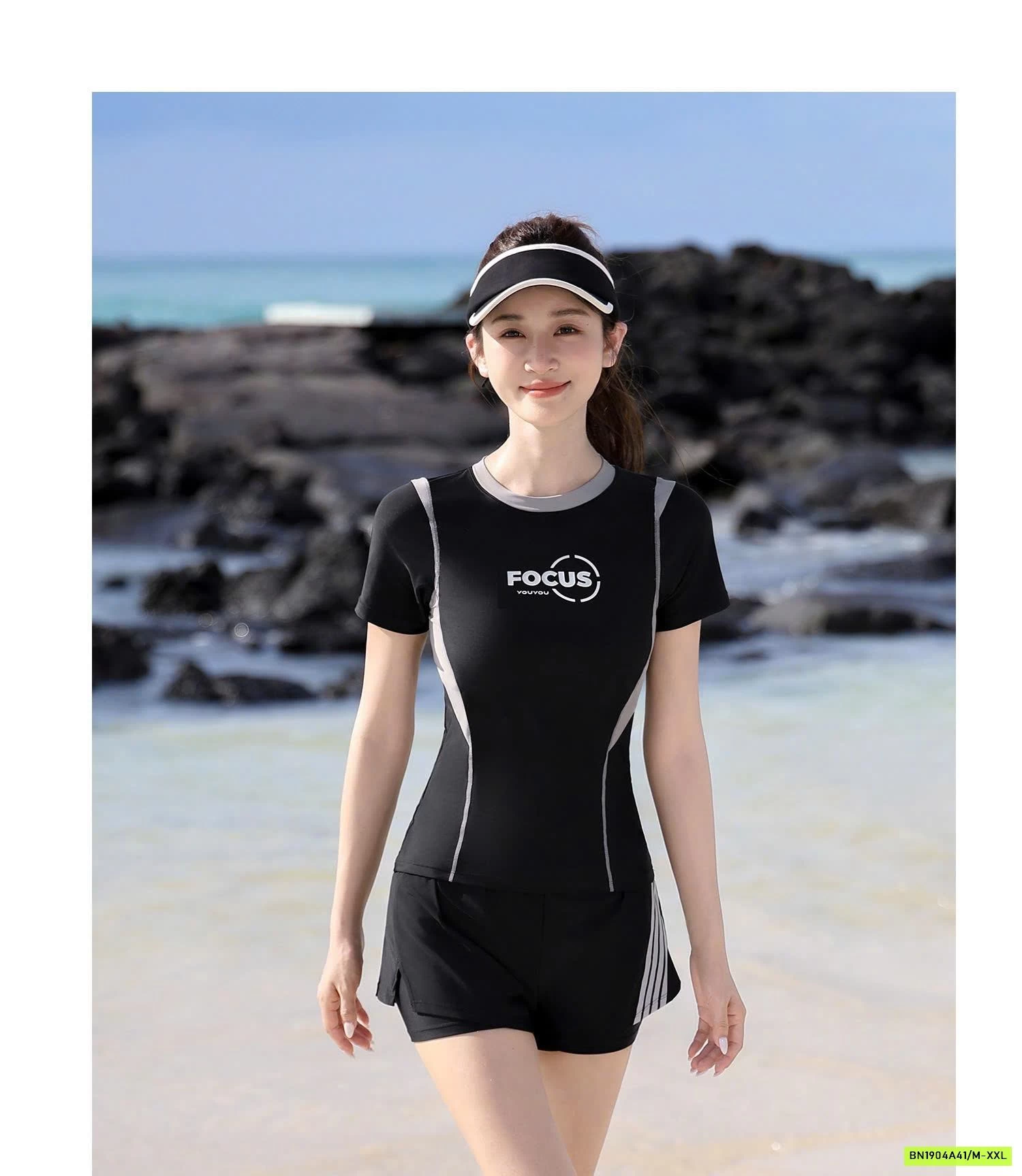 SET ĐỒ BƠI CỘC TAY NỮ YOUYOU