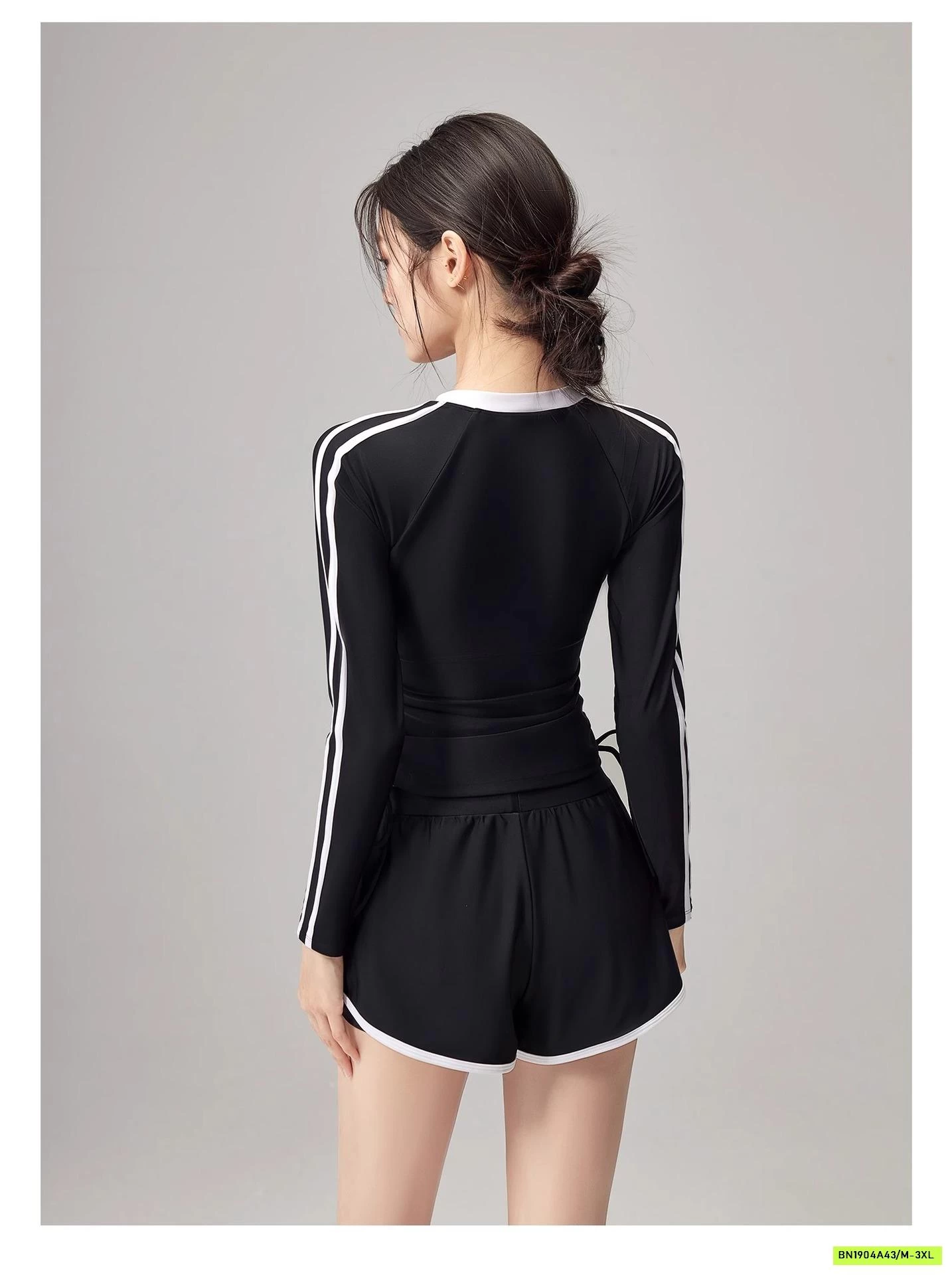 SÉT BƠI DÀI TAY QUẦN SHORT CHO MẸ