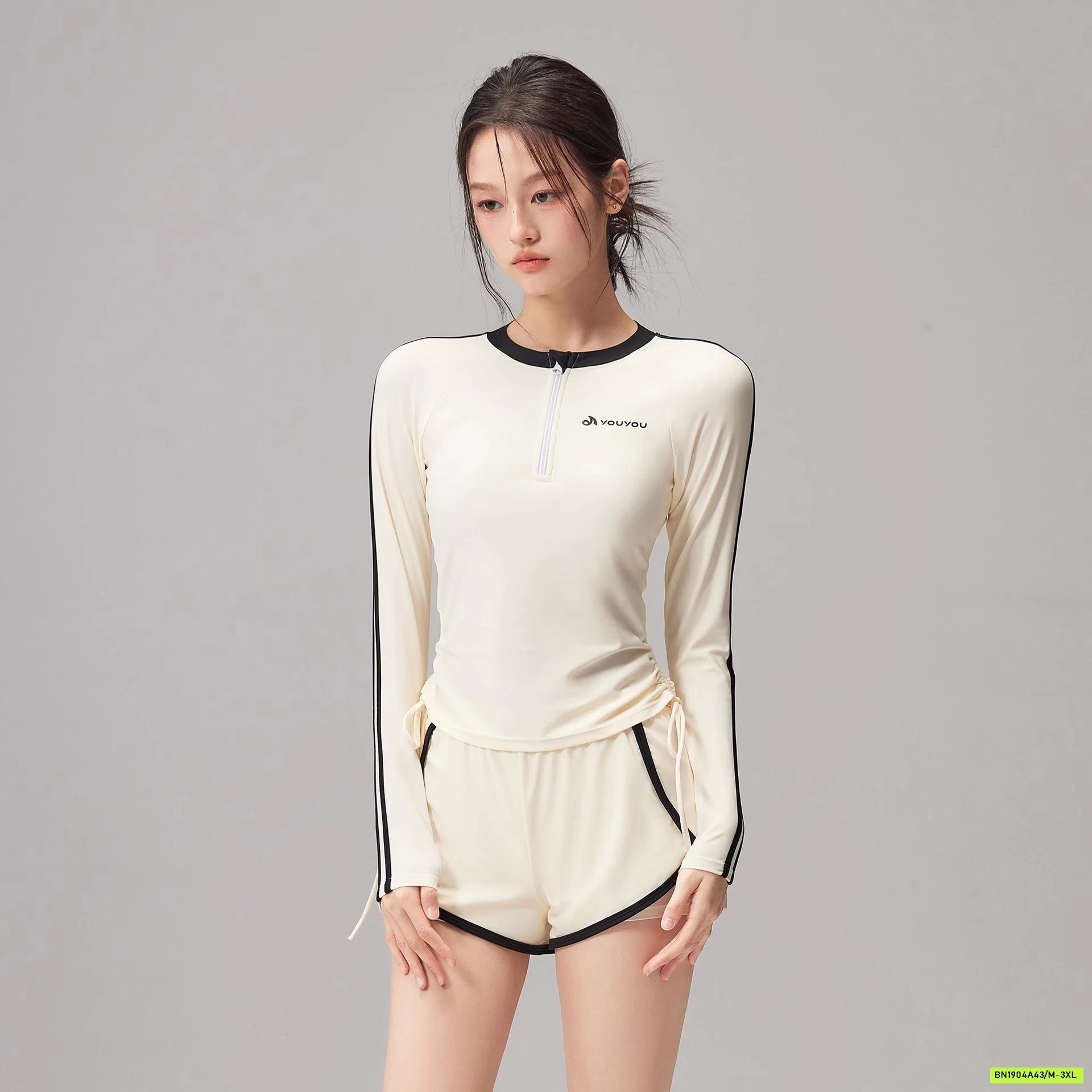 SÉT BƠI DÀI TAY QUẦN SHORT CHO MẸ