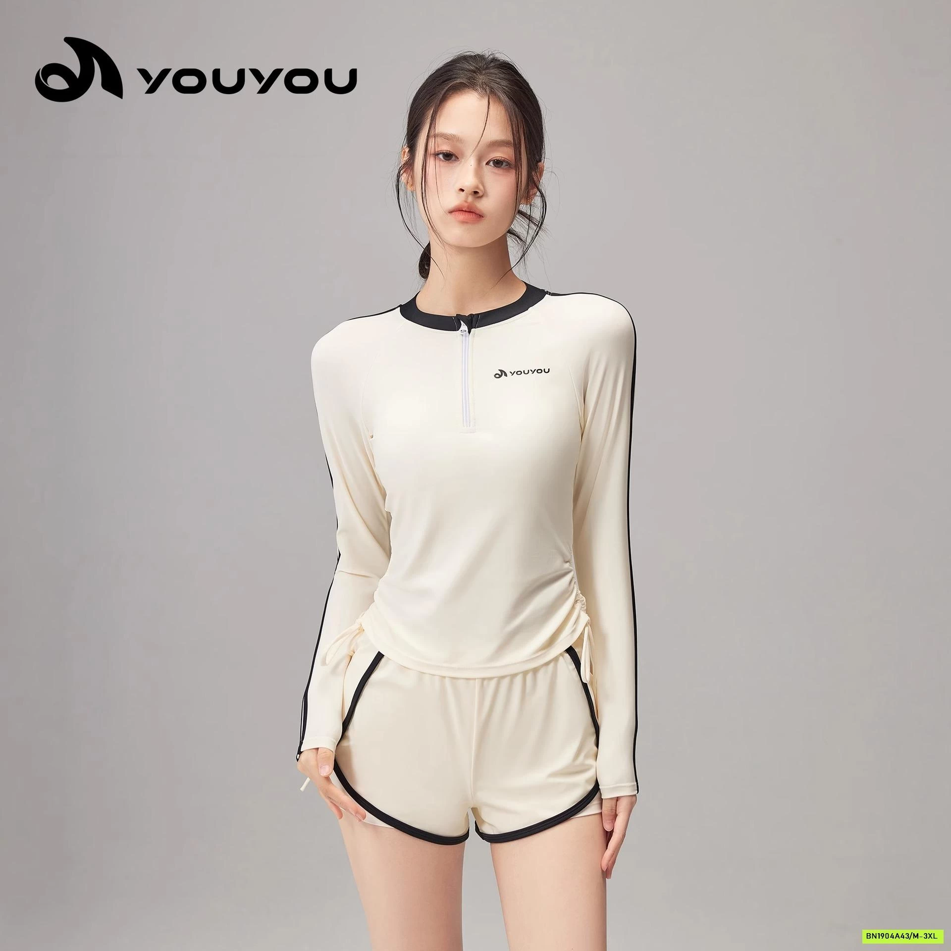 SÉT BƠI DÀI TAY QUẦN SHORT CHO MẸ