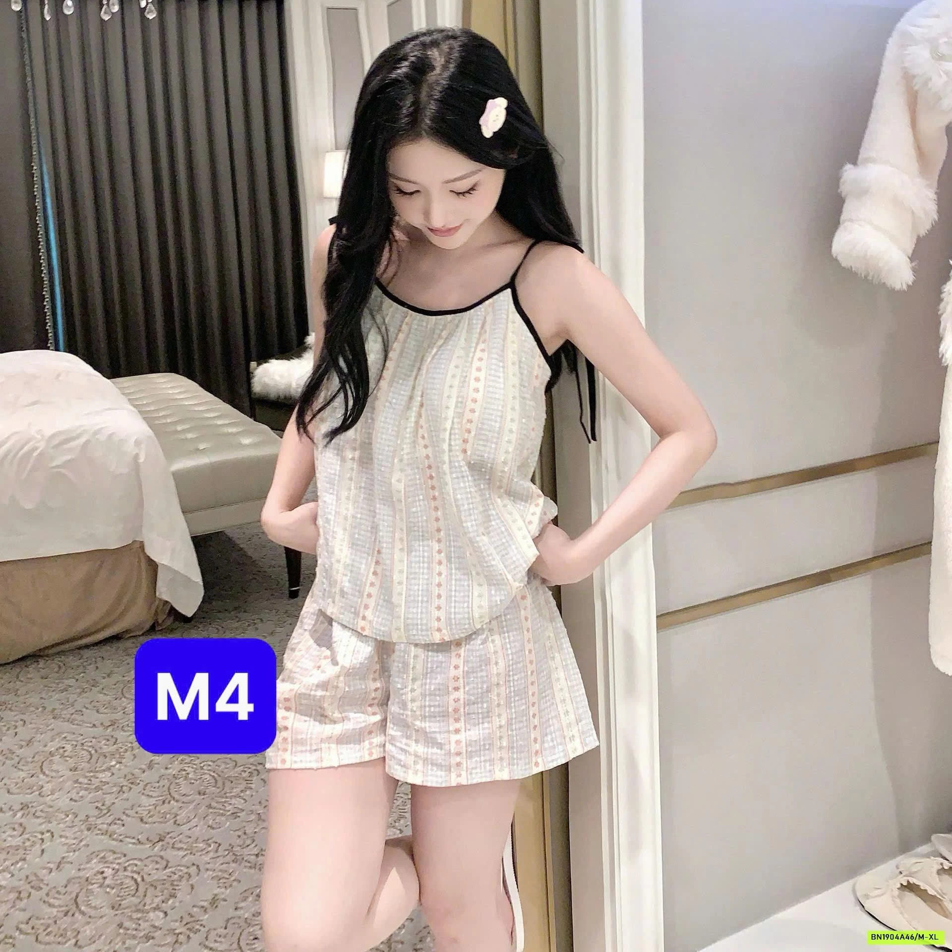 BỘ NGỦ THÔ 2 DÂY HOA NHÍ