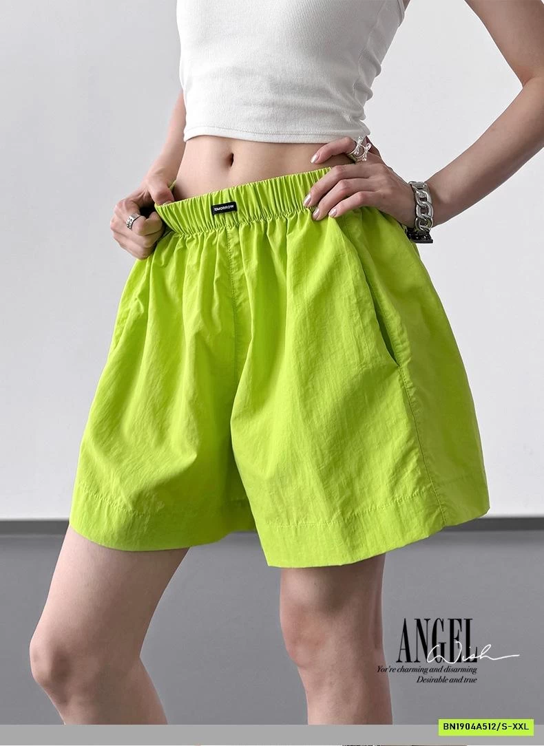 SHORT GIÓ THỂ THAO NEON