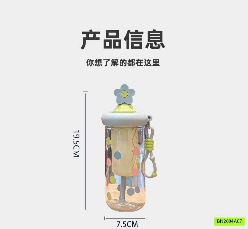 BÌNH NƯỚC NHỰA KÈM LỌC TRÀ