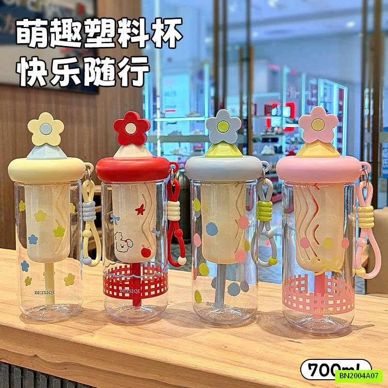 BÌNH NƯỚC NHỰA KÈM LỌC TRÀ