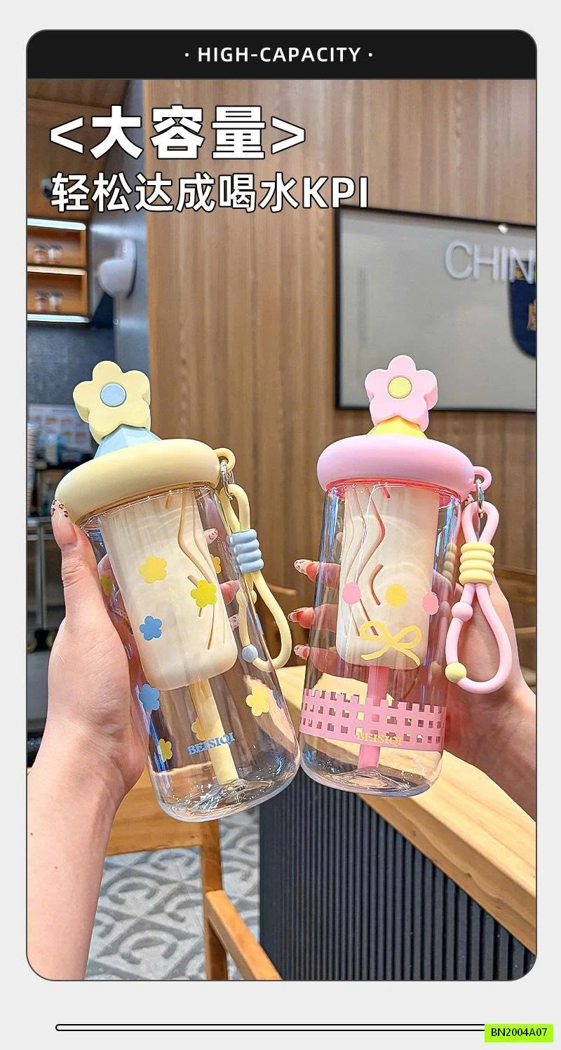 BÌNH NƯỚC NHỰA KÈM LỌC TRÀ