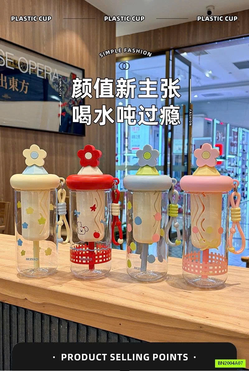 BÌNH NƯỚC NHỰA KÈM LỌC TRÀ