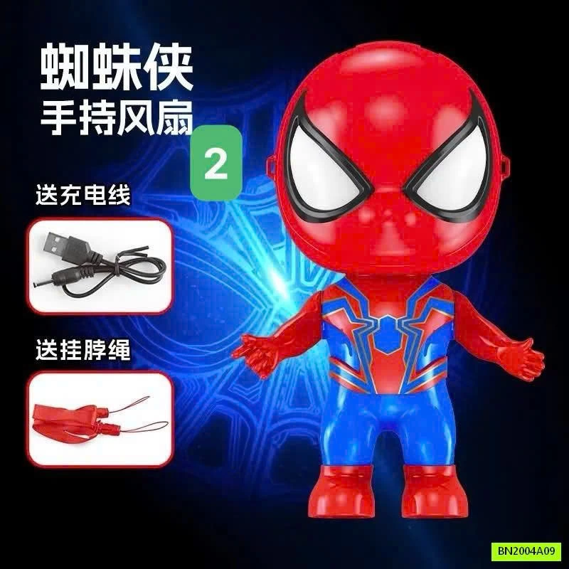 QUẠT SIÊU NHÂN ĐEO CỔ