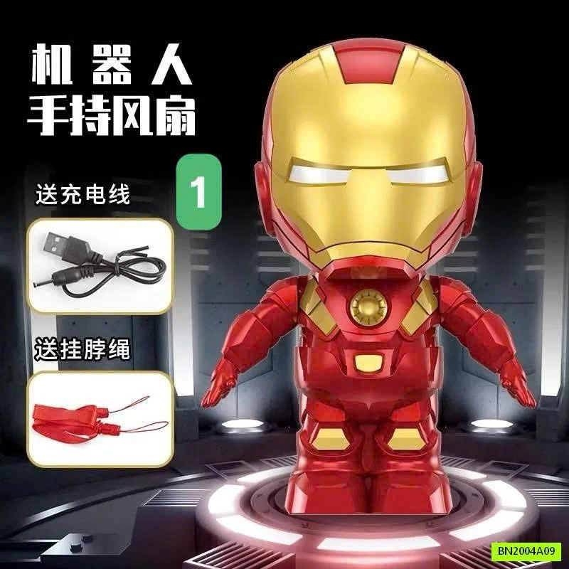 QUẠT SIÊU NHÂN ĐEO CỔ