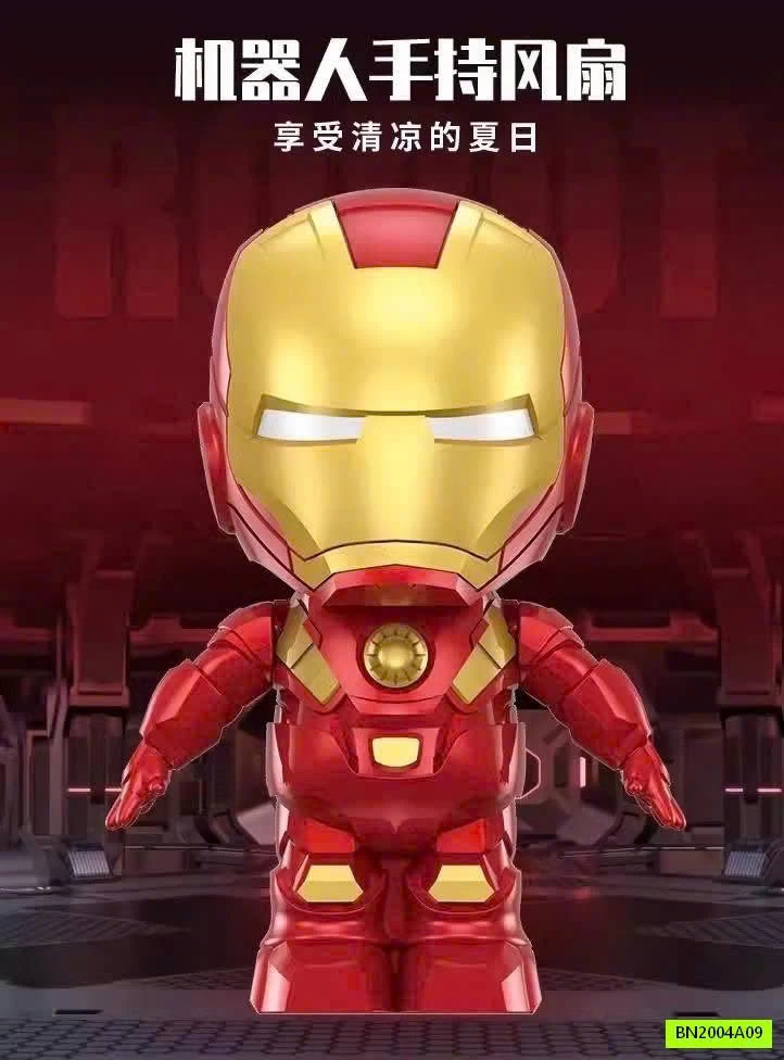 QUẠT SIÊU NHÂN ĐEO CỔ