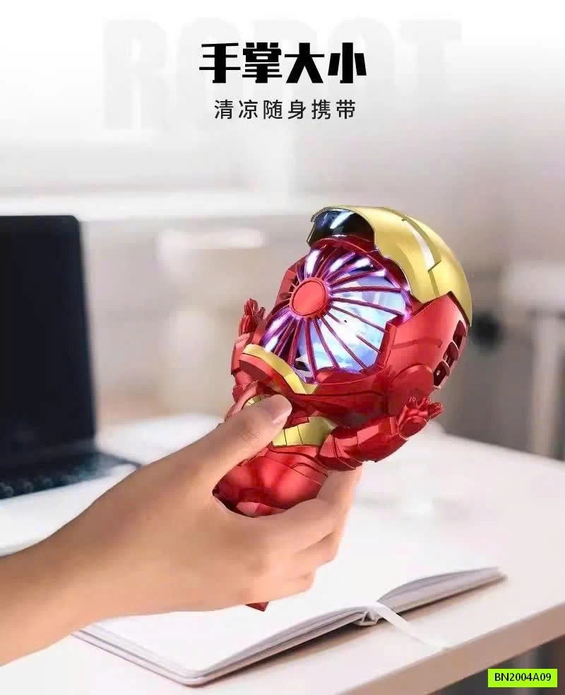 QUẠT SIÊU NHÂN ĐEO CỔ