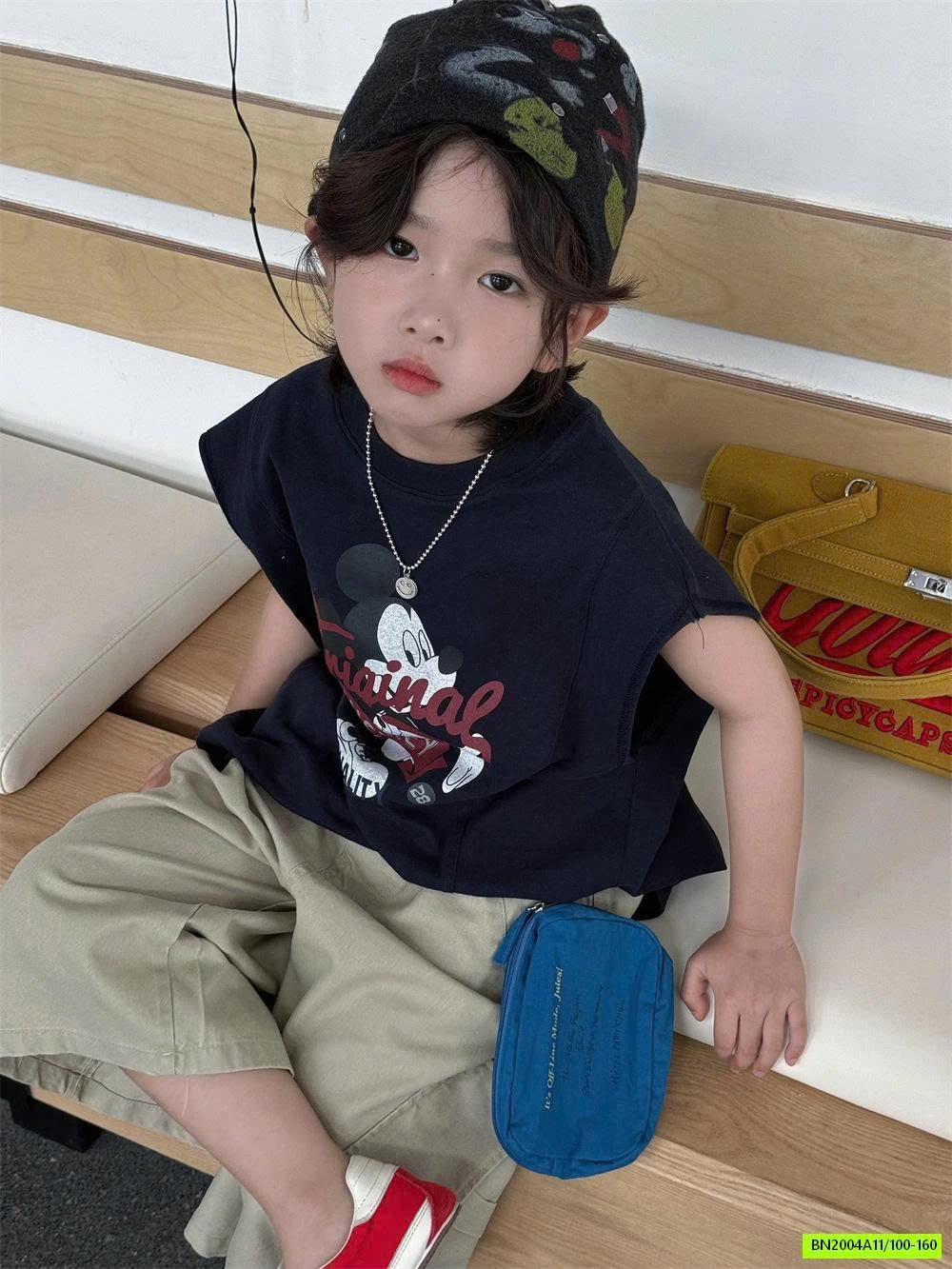 TANKTOP MICKEY CHEESE