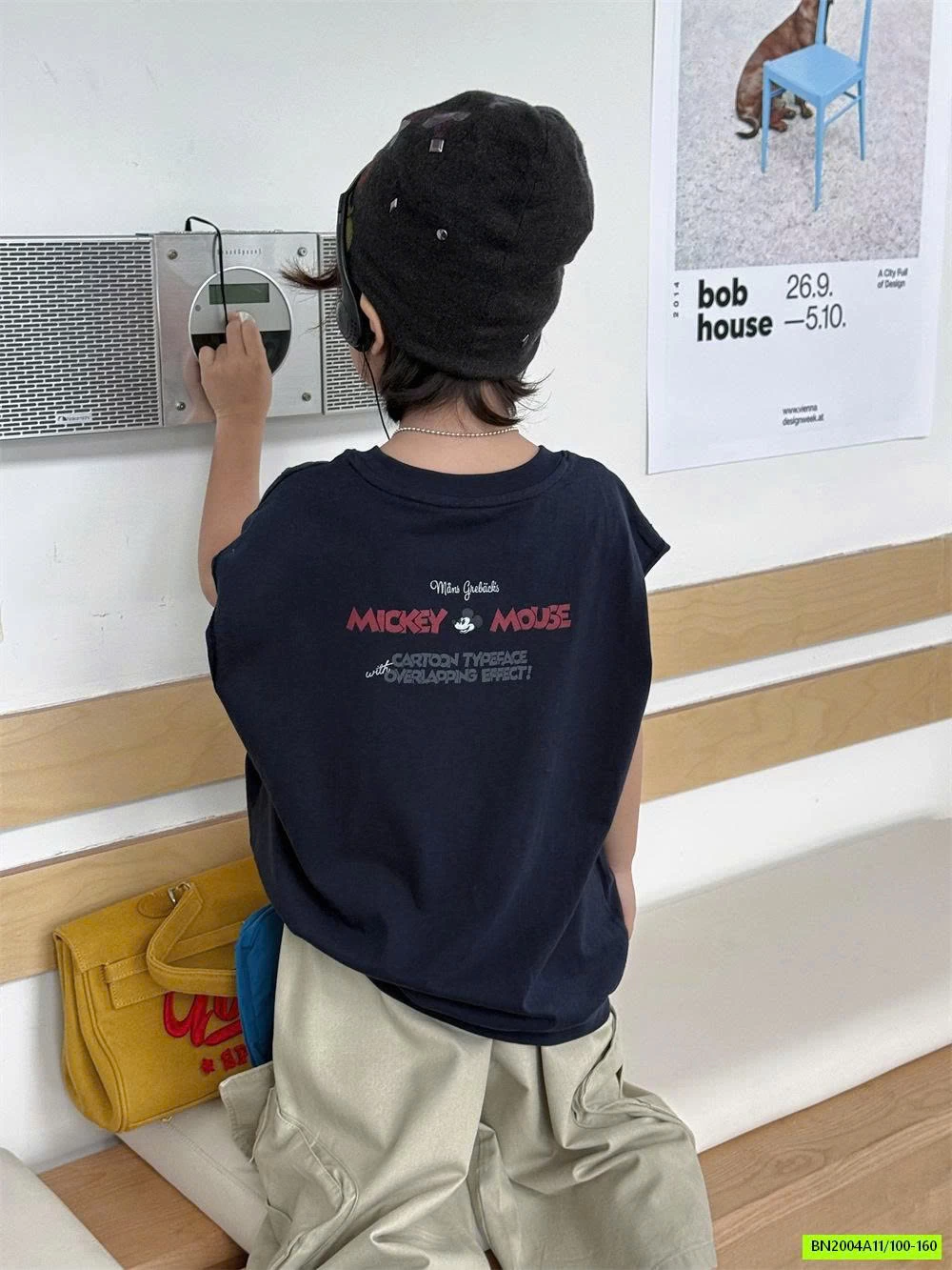 TANKTOP MICKEY CHEESE