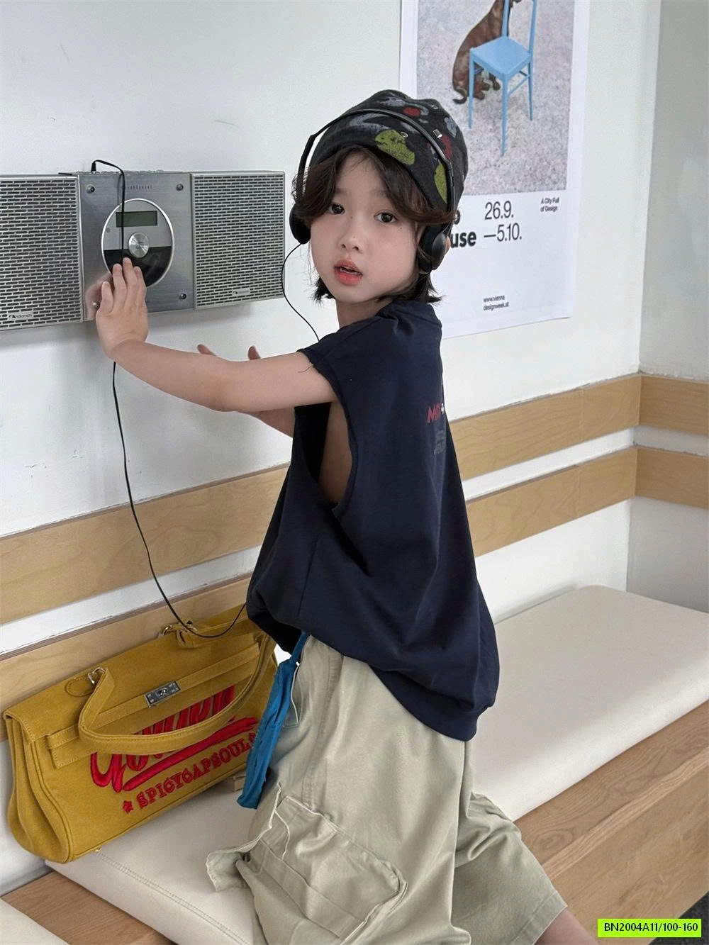 TANKTOP MICKEY CHEESE