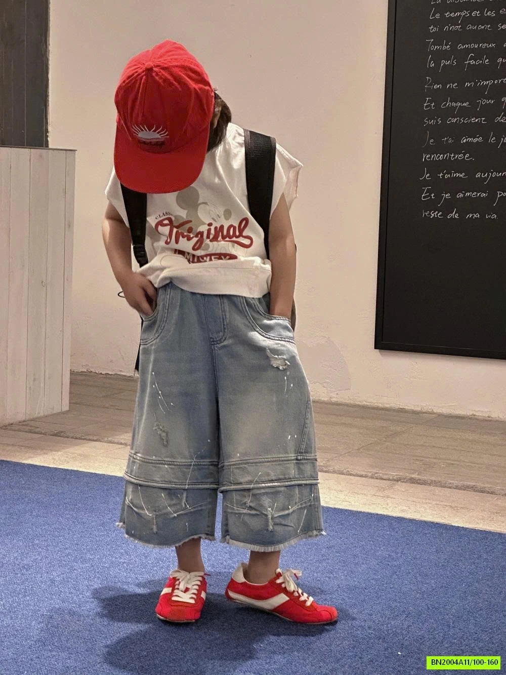 TANKTOP MICKEY CHEESE