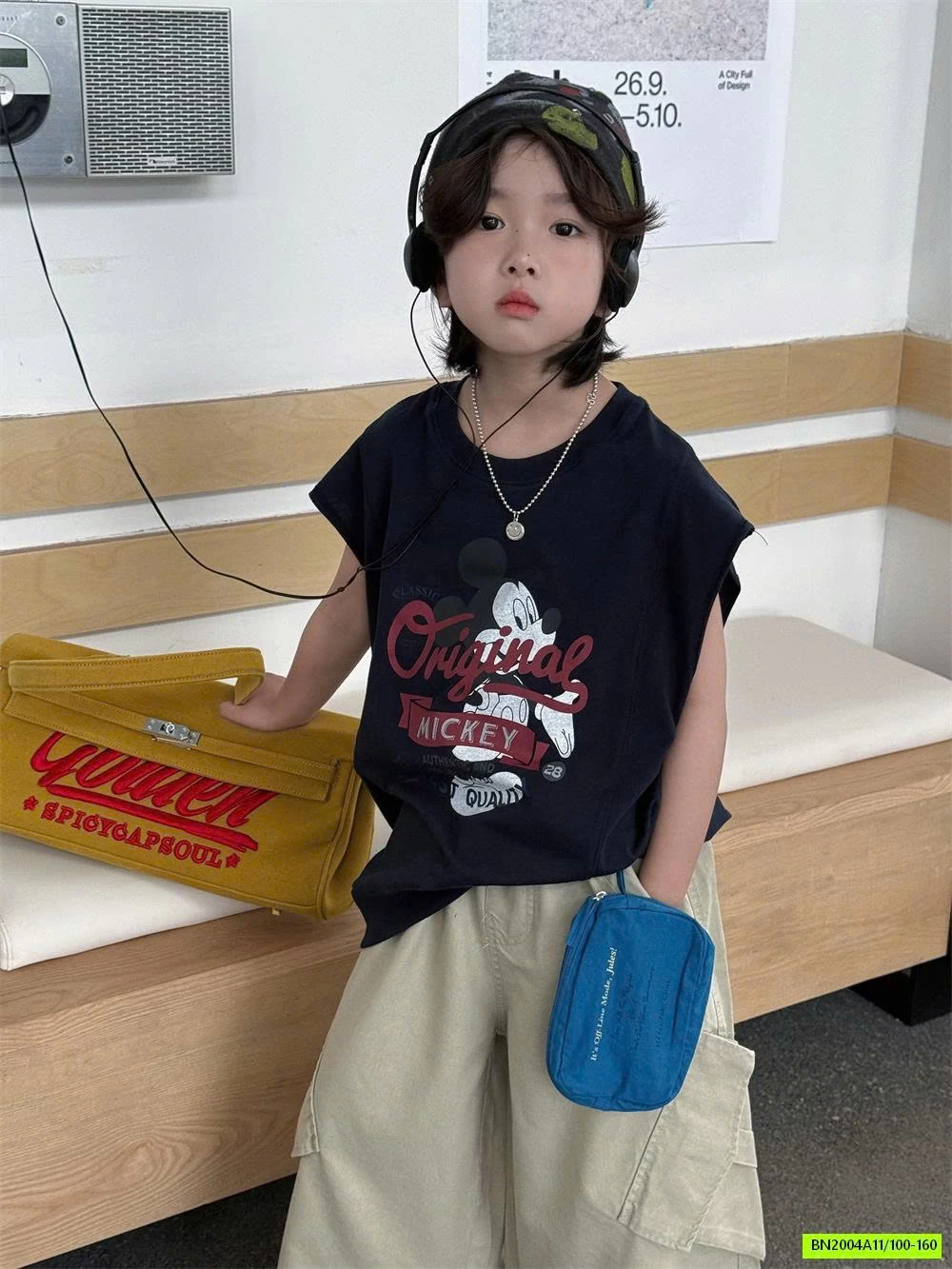 TANKTOP MICKEY CHEESE