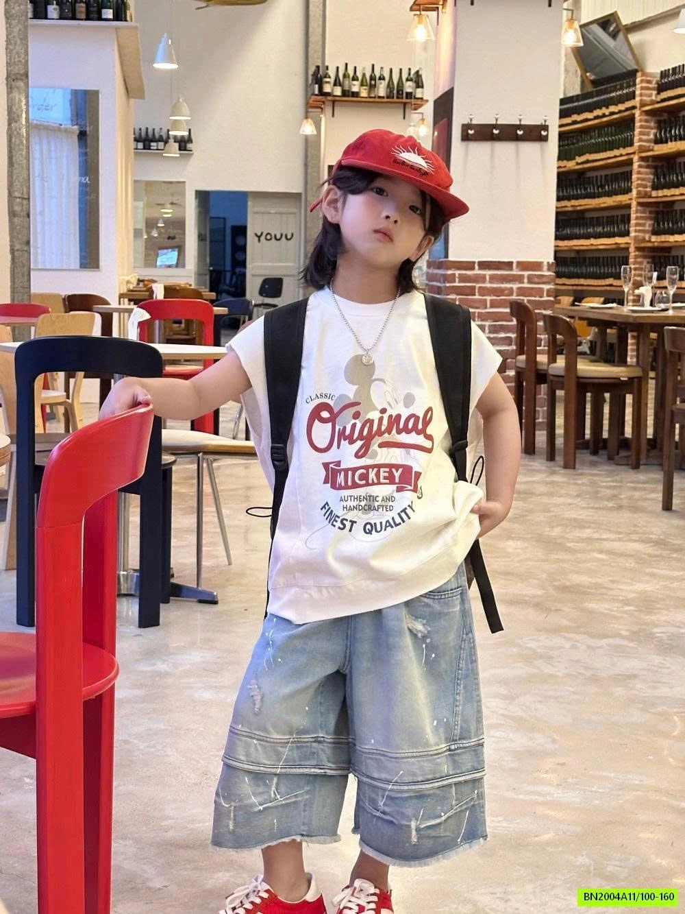 TANKTOP MICKEY CHEESE