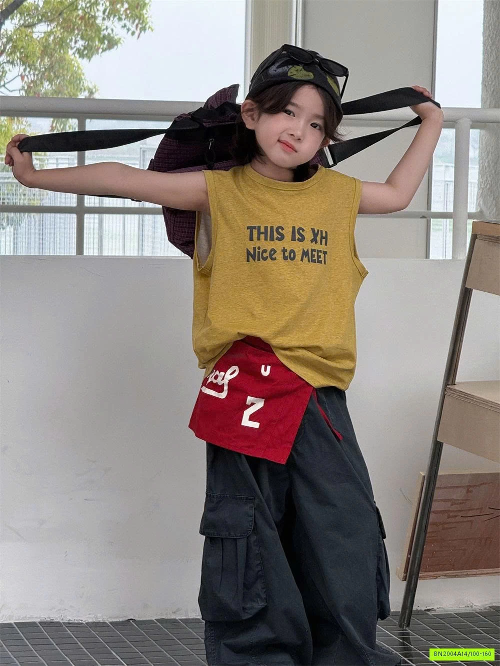 ÁO SÁT NÁCH IN CHỮ CHEESE