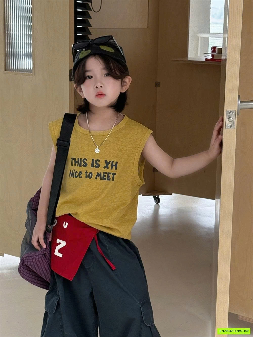 ÁO SÁT NÁCH IN CHỮ CHEESE