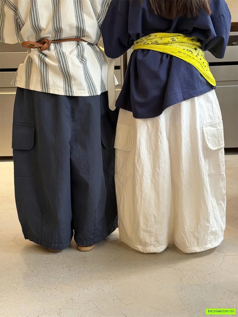 QUẦN GIÓ RỘNG TÚI BÊN XDJ