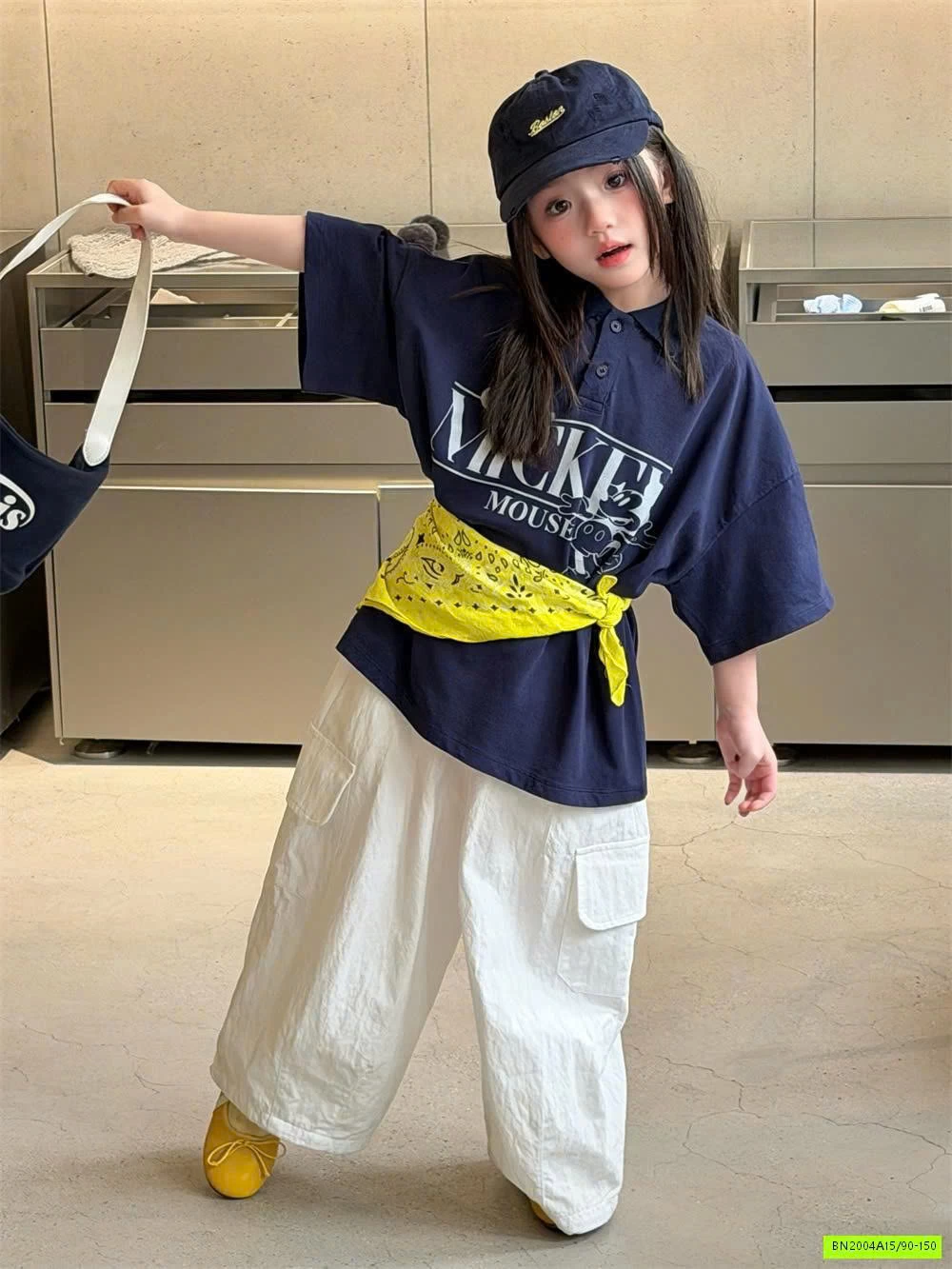 QUẦN GIÓ RỘNG TÚI BÊN XDJ