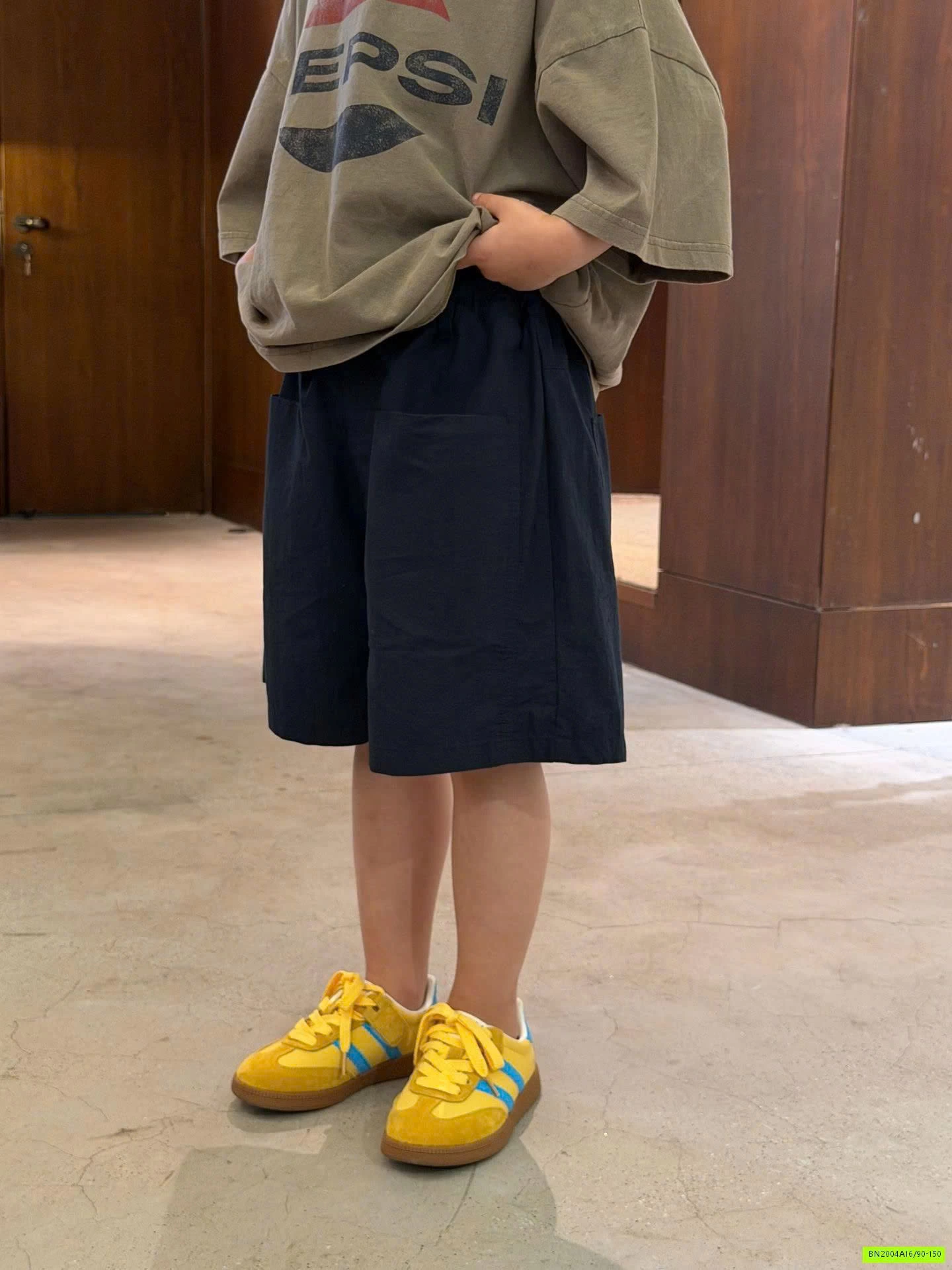 SHORT THÔ TÚI NGƯỢC XDJ