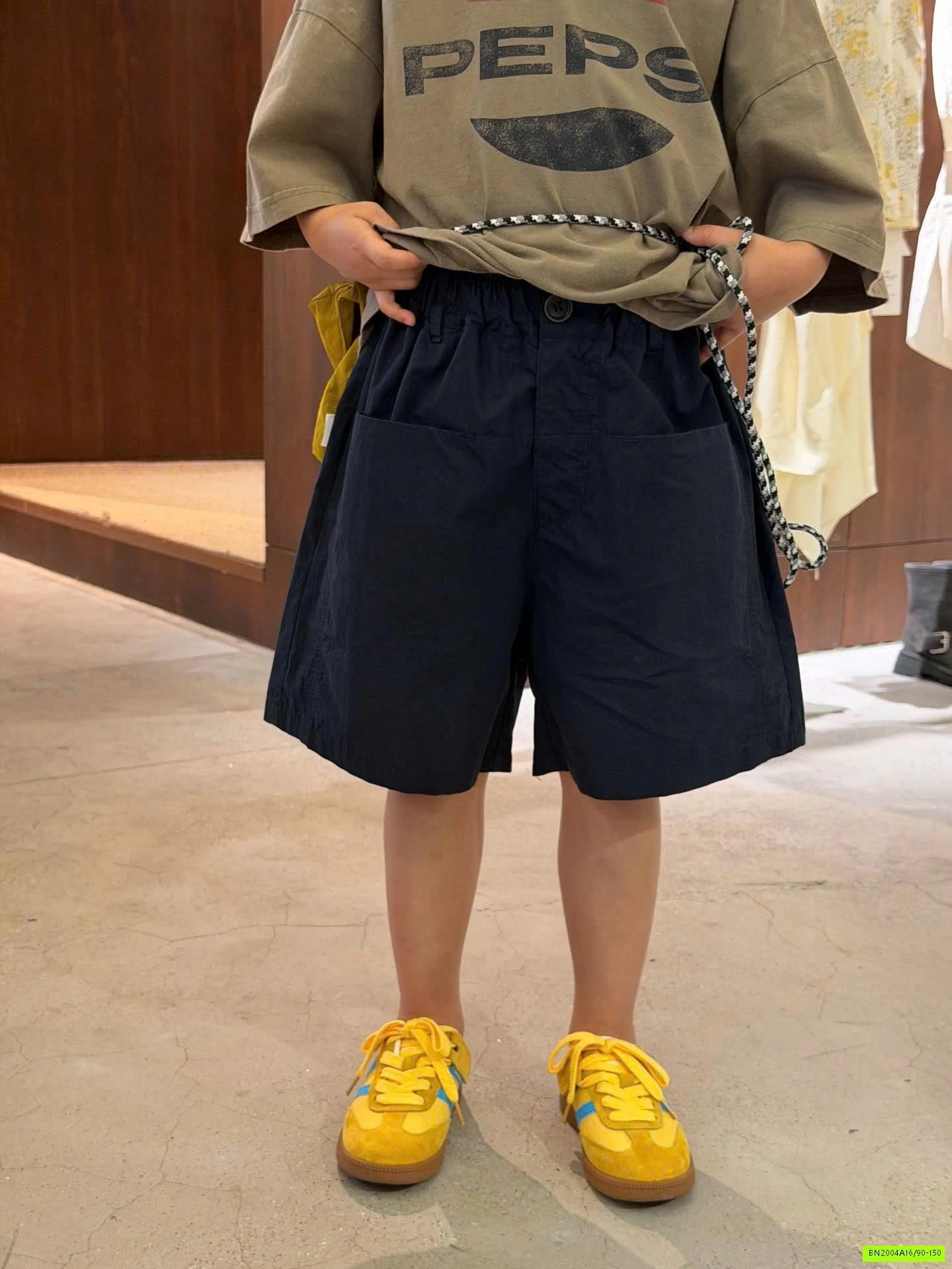 SHORT THÔ TÚI NGƯỢC XDJ