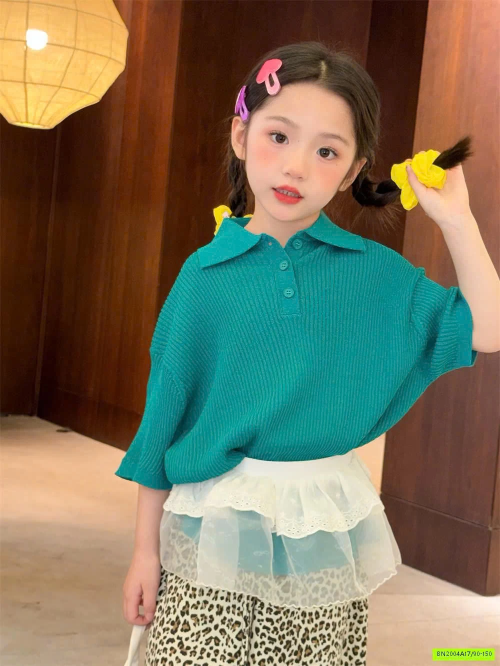 ÁO POLO GÂN TRƠN XDJ