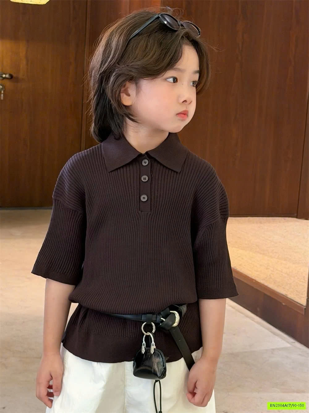 ÁO POLO GÂN TRƠN XDJ