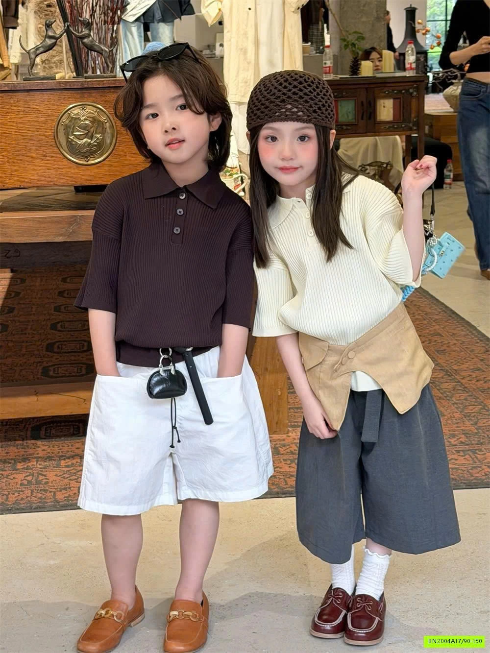 ÁO POLO GÂN TRƠN XDJ