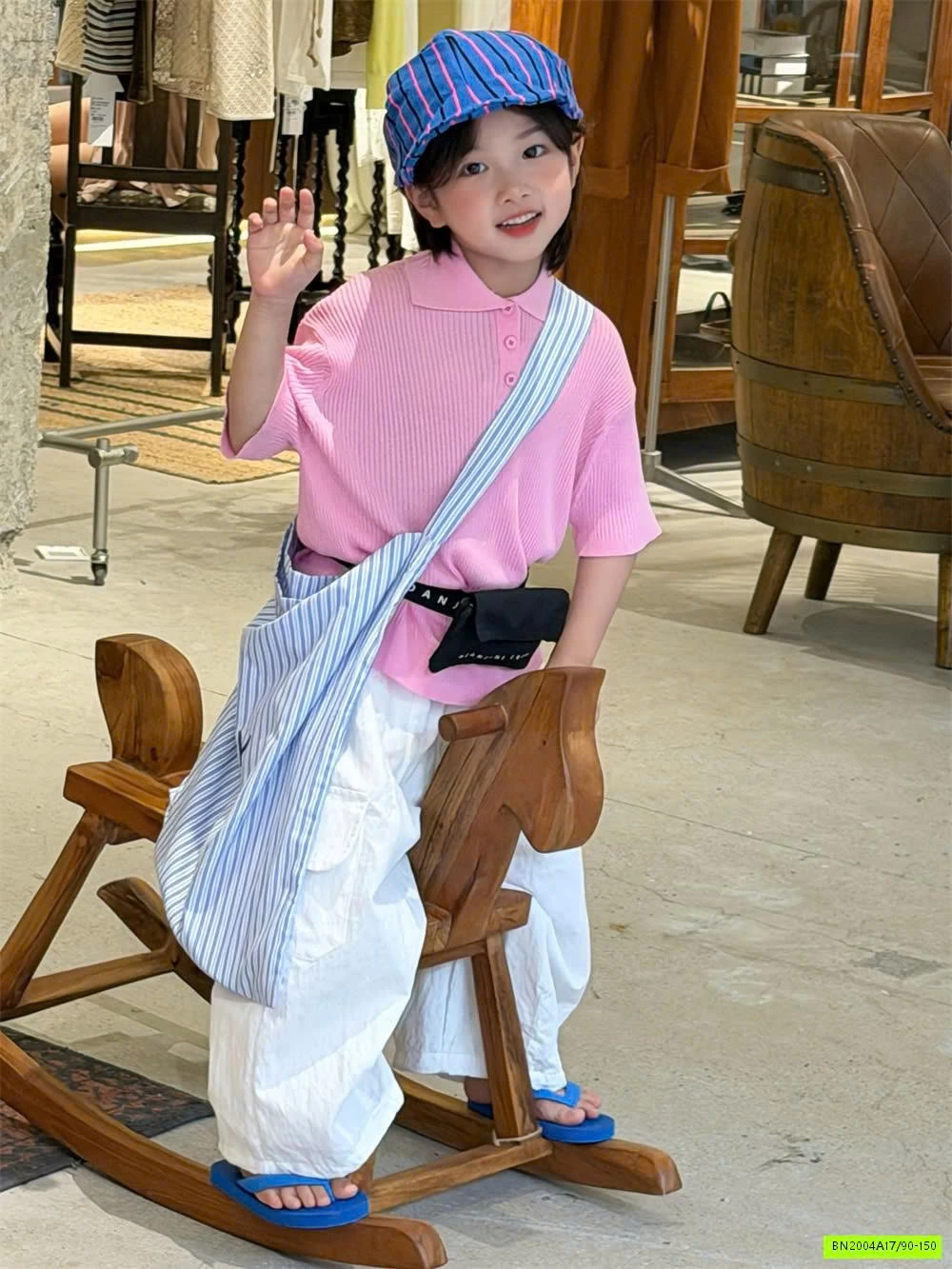 ÁO POLO GÂN TRƠN XDJ