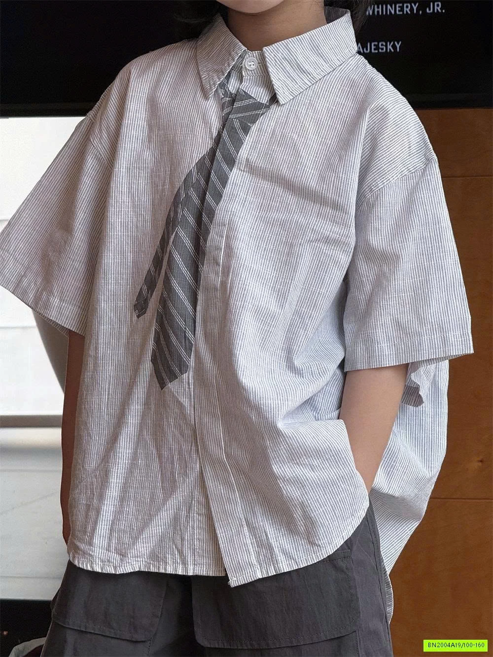 SƠ MI ĐUÔI TÔM LIỀN CÀ VẠT CHEESE