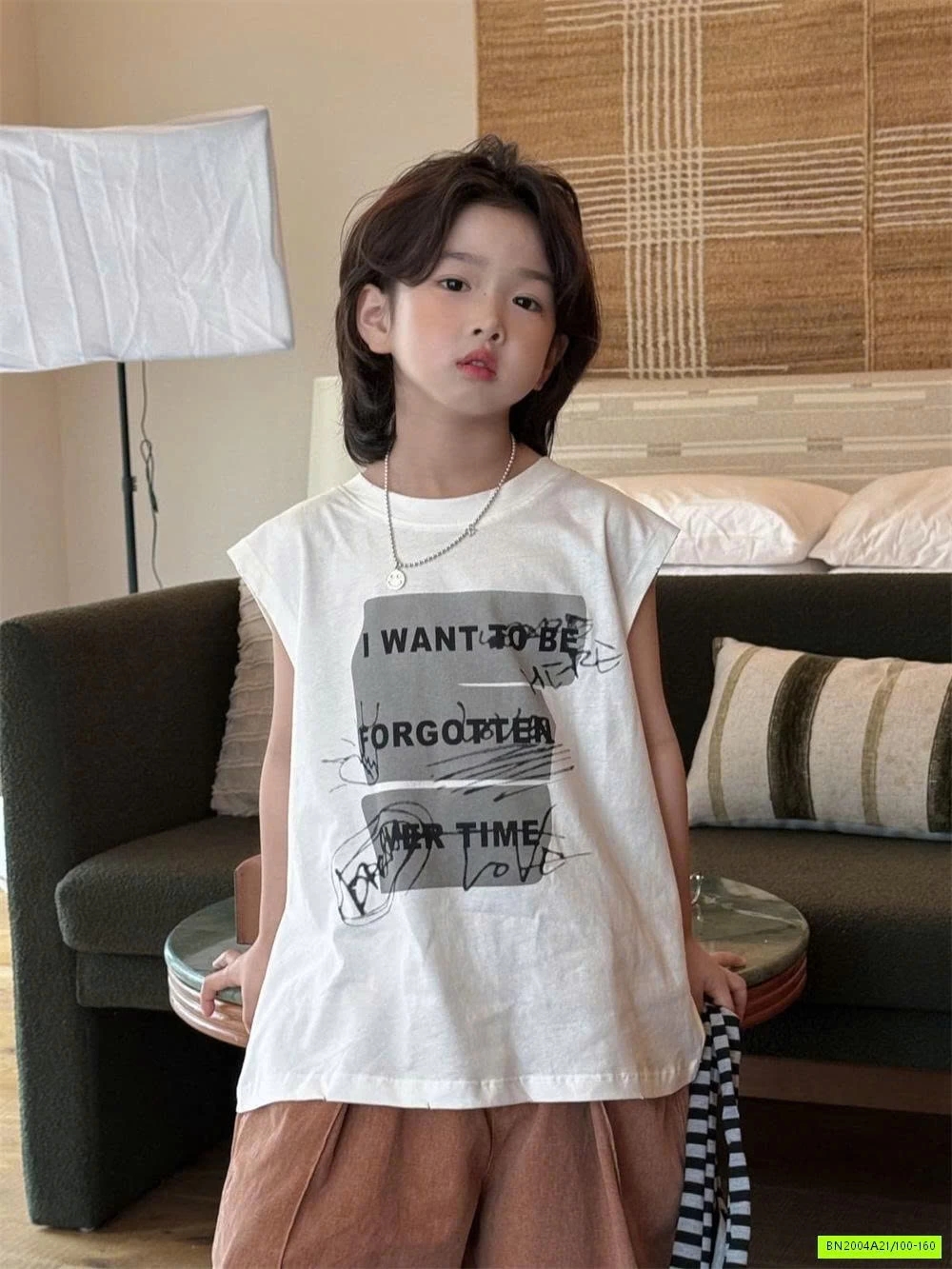 TANKTOP IN CHỮ CÁ TÍNH CHEESE