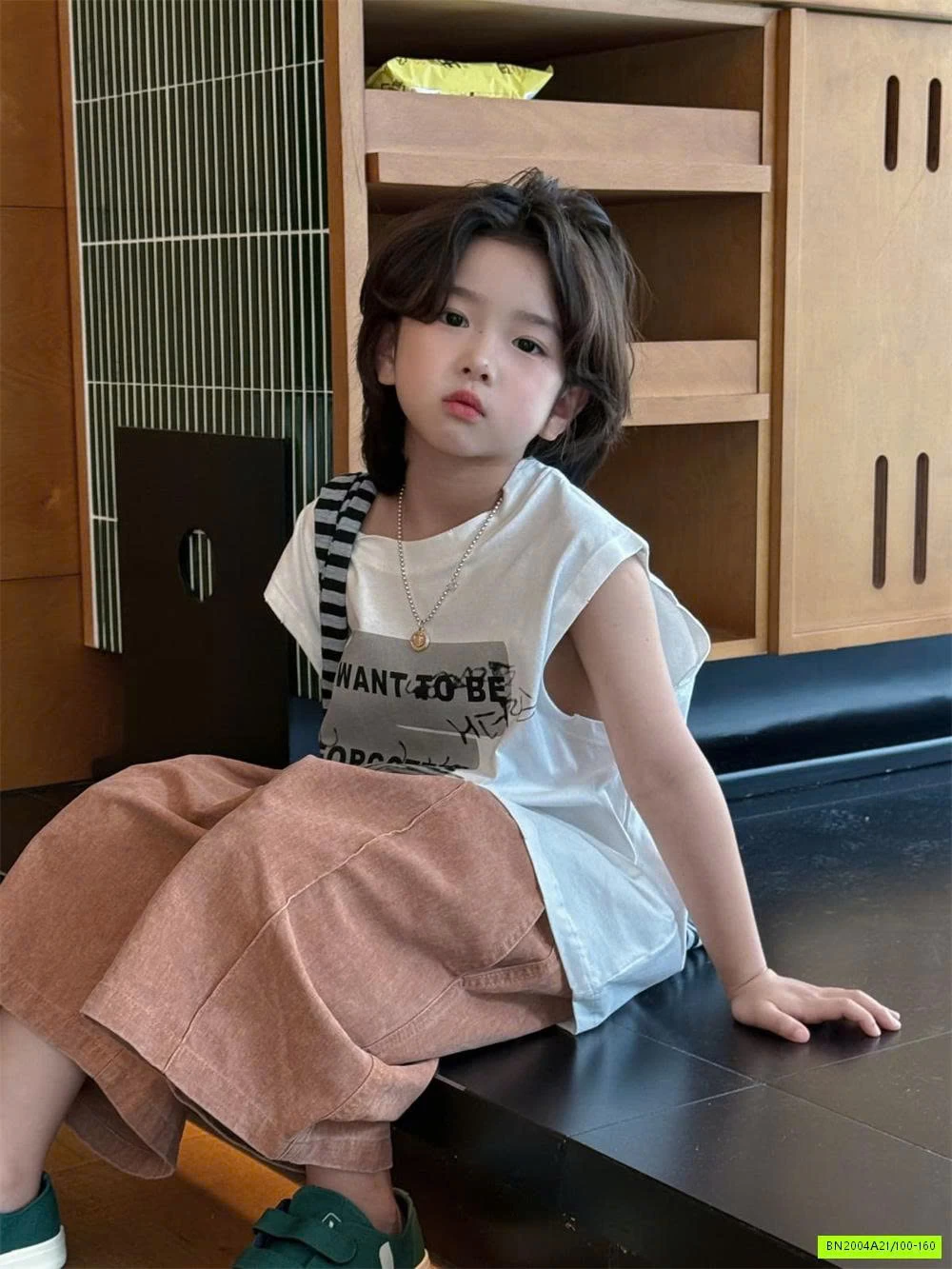 TANKTOP IN CHỮ CÁ TÍNH CHEESE