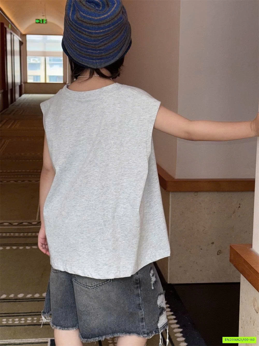 TANKTOP IN CHỮ CÁ TÍNH CHEESE